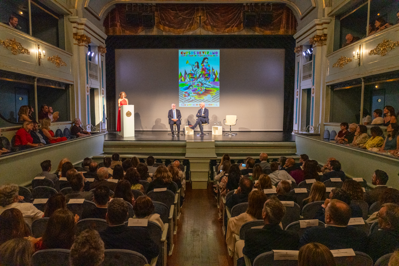 Mariano Barbacid imparte la conferencia inaugural de los Cursos de Verano de 2024
